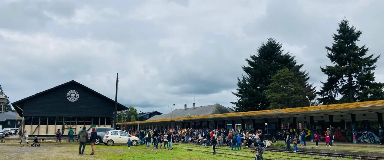 comunidad en Parque Estación — vista amplia