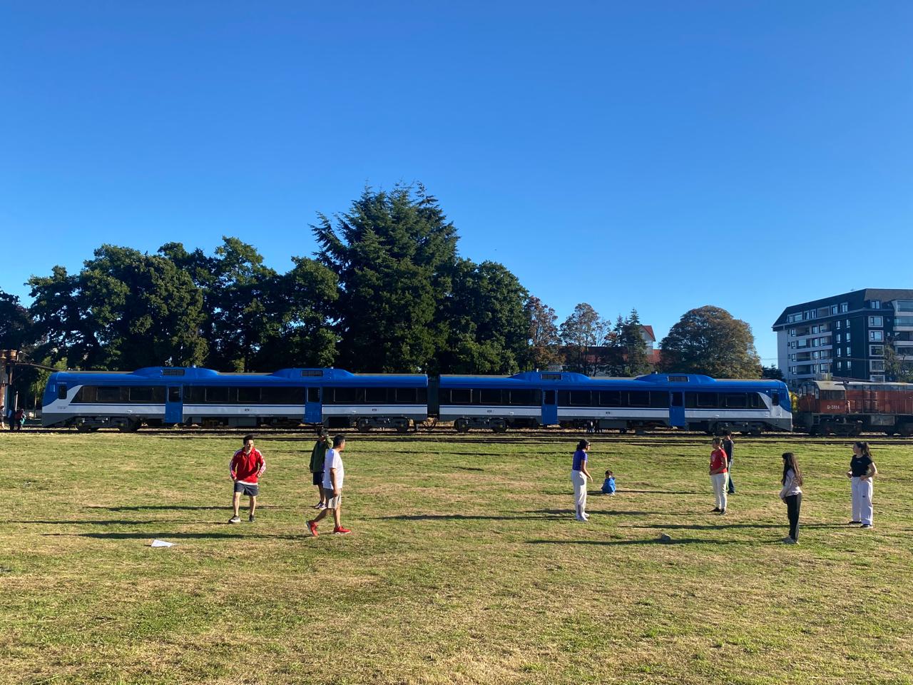 tren activo en Puerto Varas — 2025